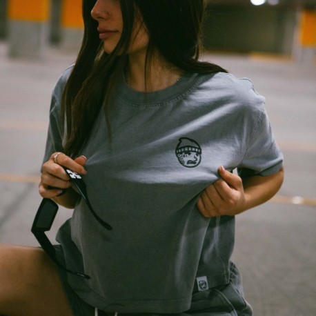 Crop Top Smoke 444